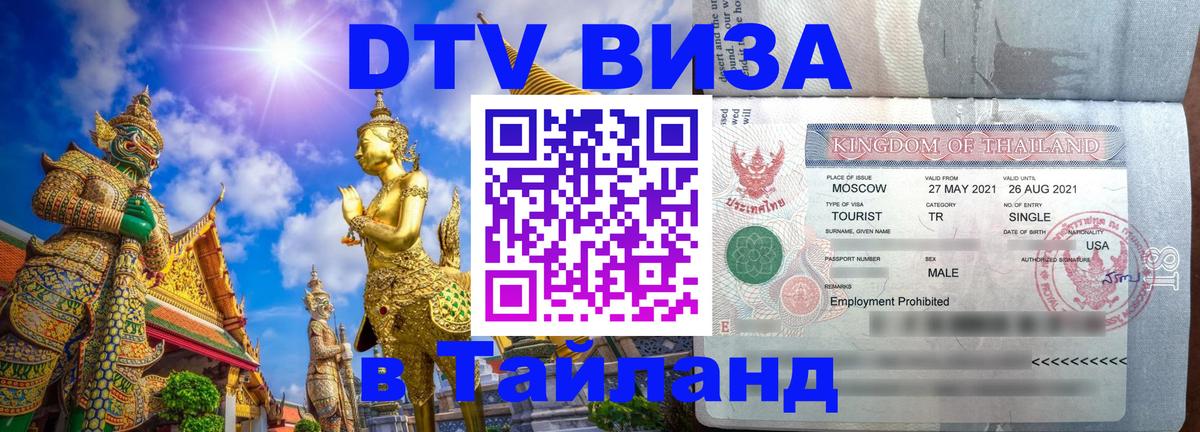 DTV Visa Тайланд купить 